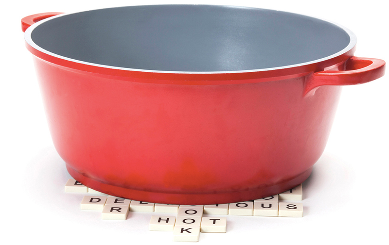 Illustration for article titled The Perfect Potholder For Crossword-Loving Chefs